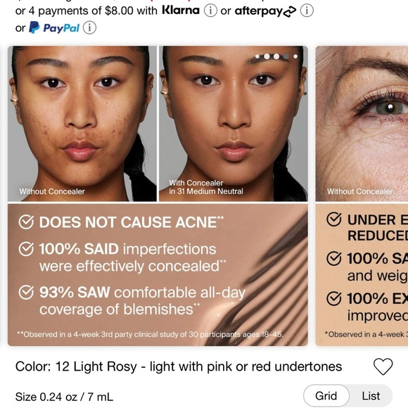 Haus Labs By Lady Gaga Light Rosy Concealer - Picture 7 of 7